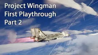 First Playthrough, Part 2 | Sly Plays Project Wingman