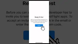 How to install Hyper gaming app on iOS (Testflight)