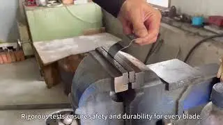 Multifunctional Saw Blade Welding Strength Test &ndash; Quality at a Glance