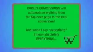 Covert Commissions Review and Free Bonus