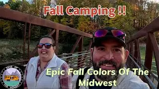 RVing the Midwest with Beautiful Fall Colors: Ep 16