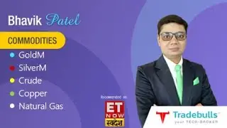 Mr Bhavik Patel | ET Now Swadesh Munafe Ki Mandi | Tradebulls Securities | 23 Dec 2025 #commodity