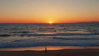 SUNSET TORRANCE BEACH | #Sunset #California #meditation #Oceanfront #magichour #autelrobotics #beach
