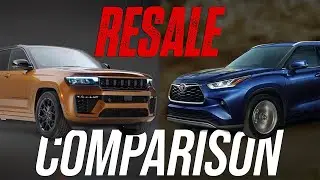 2026 Jeep Grand Cherokee vs 2026 Toyota Highlander &mdash; 5-Year Resale Value Review