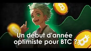 Un d&eacute;but d'ann&eacute;e optimiste pour Bitcoin ? - Analyse on-chain du BTC avec Prof. Cha&icirc;ne