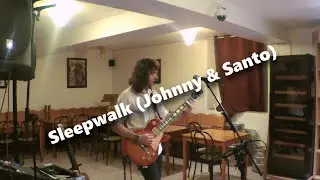 Sleepwalk - Johnny & Santo (Cover)