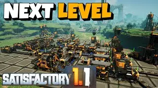 Satisfactory Beginner's Guide: Reinforced Iron Plates, Rotors, Modular Frames (Ep. 2)