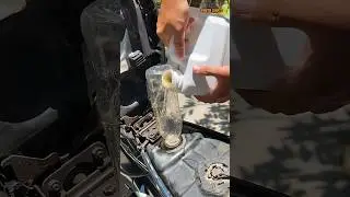 Emergency Funnel DIY! Smart idea from a plastic bottle! #diy #lifehacks