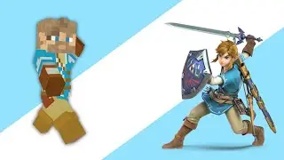 Link Costume Skin Creation Time Lapse
