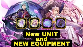 NEW UNIT DEMON LORD RIMURU (NEW YEARS) AND SHUNA (NEW YEARS) GRAND SUMMONERS JP