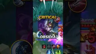 Critical Obsidia против Trinity Obsidia! Mobile Legends #mobilelegends #mlbb #gaming