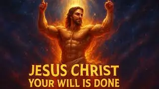 🔥 JESUS CHRIST &mdash; THE ETERNAL FLAME 🔥🔥🔥(synthwave, techno, and deep sub-bass)🙌🔥💫