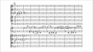 Mozart Klavierkonzert N&deg;20 d-moll KV466  Satz 1.  Partitur verfolgen.