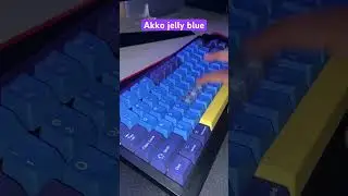 Akko jelly blue