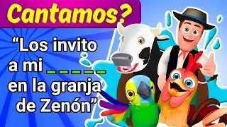 ¡Completa Las Mejores CANCIONES De La GRANJA DE ZENÓN! 🦜🚜Reino Infantil❤️🎵