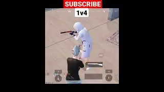 #1v4 shotgun #shorts video #bgmi gameplay