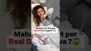 Sharakat Drama Episode 76 Maham Real Drip on Set|Sharakat Drama Episode 77,78 #sharakat #shorts #bts