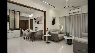 ✨ 3 BHK Home Interior | Full Turnkey Project by SkyGreen Interior | Design + Build