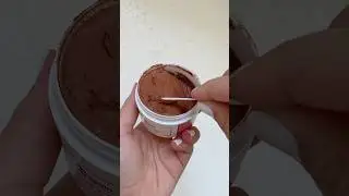 Kırmızı Kil Maskesi-%100 Doğal Fas Kili #asmr