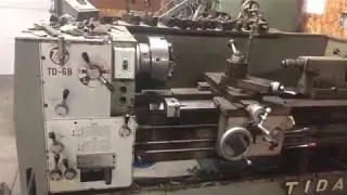 Shop machines #5 Tida 16X60 gap bed metal lathe
