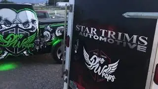 ProWraps in Vegas with the AMG