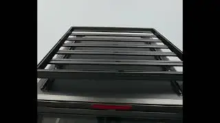 With a high canopy and a luggage rack added to a pickup truck, both its appearance and practicality