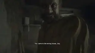 RESIDENT EVIL 7 biohazard Gold Edition - Jack Teleports (Scary Glitch)