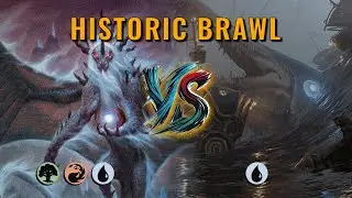 MTG Historic Brawl - Illuna, Apex of Wishes by saitama VS Eluge, the Shoreless Sea by FonDu