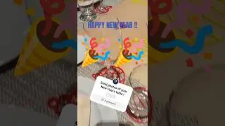 🪩 A MERRY NEW YEAR 🌲🎆 #christmas #004 #new #year #2026