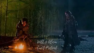 (FTWD) Alicia and Will | Can't Pretend