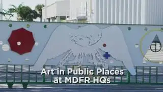 Art in Public Places: Miami-Dade Fire Rescue Headquarters