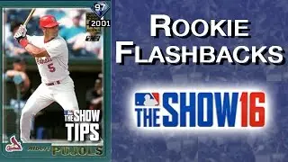 MLB The Show 16: ROOKIE FLASHBACKS ratings in Diamond Dynasty!!!