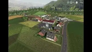 FS19 Map First Look - Franken map v1.0.0.0