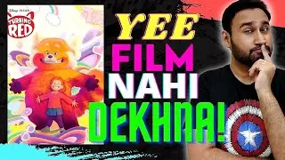 Turning Red (2022) Movie Review | Disney Plus | Turning Red Review | Faheem Taj