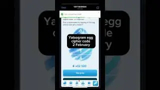 Egg cipher code today Yaytsogram Daily | Yaytsogram cipher code | Egg cipher code today 2 February