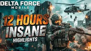 Delta Force Mobile: Best Hiding Spots & Map Strategy For High Kills 🔥