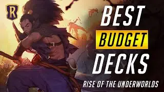 Best BUDGET Decks (Rise of the Underworlds)| Legends of Runeterra
