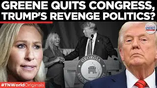 TRUMP VS GREENE: Marjorie Taylor Greene Quits Congress After Explosive Fallout With Trump