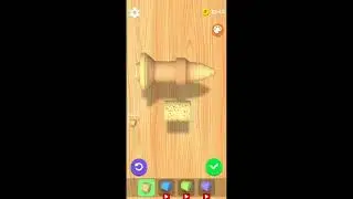 💞i play woodturning game so sweet 💞