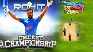 D 45- Rohit Sharma Cricket Championship | 100 days 100 games challenge