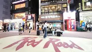Live(1) 20240713 with🥰NewFaces(HeeWoo#희우,JiEun#지은) RedCrew#레드크루 HongDae#홍대 Busking#버스킹 SnowHorse#눈말