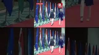 PM Modi Joins Ursula Von Der Leyen with Business Leaders