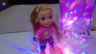 Balance Car Doll unboxing & Review@unboxingoftoys |Toys for girls|cute dolls for girls