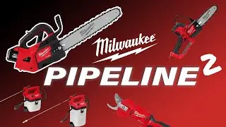 Milwaukee OPE Pipeline 2022 &mdash; цепная пила M18 с верхней ручкой, секатор M12, топор M18 и многое другое
