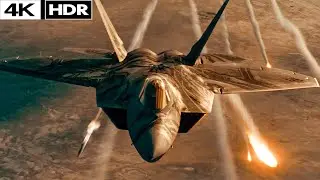 Transformers 2 : Revenge Of The Fallen - Final Battle Part 1 4k HDR