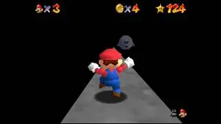 Super Mario Star Road - Vanish Cap Switch Location & Star Walkthrough