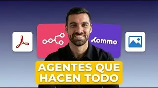 C&oacute;mo Crear un Sistema MULTIAGENTE de IA con n8n + Kommo [Tutorial Completo]