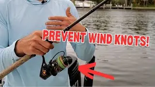 Easiest Way To Prevent Wind Knots On Spinning Reels