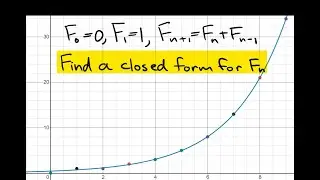 An explicit formula for the Fibonacci Sequence via Linear Algebra