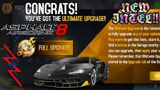 MAKE ANY CAR ULTIMATE!! Asphalt 8 New Update 53 Info, Asphalt 8 New Update Special Intel!